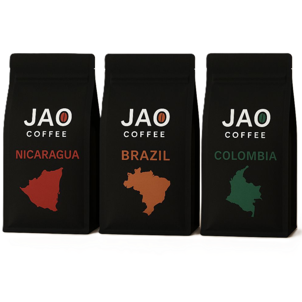 🔥 PACK DEGUSTACIÓN: BRASIL + COLOMBIA + NICARAGUA