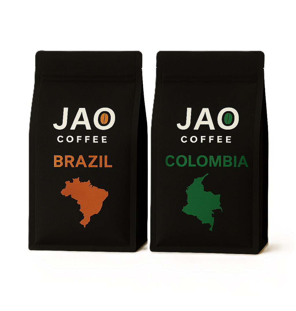 PACK DOBLE: BRASIL + COLOMBIA