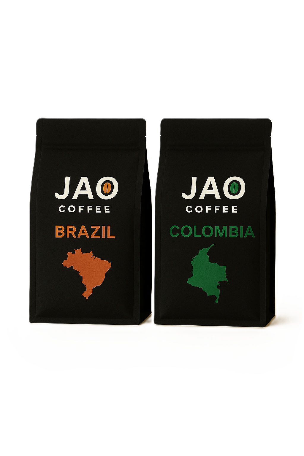 PACK DOBLE: BRASIL + COLOMBIA