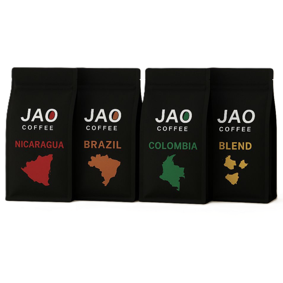 🎁 PACK FULL EXPERIENCE: BRASIL + COLOMBIA + NICARAGUA + BLEND