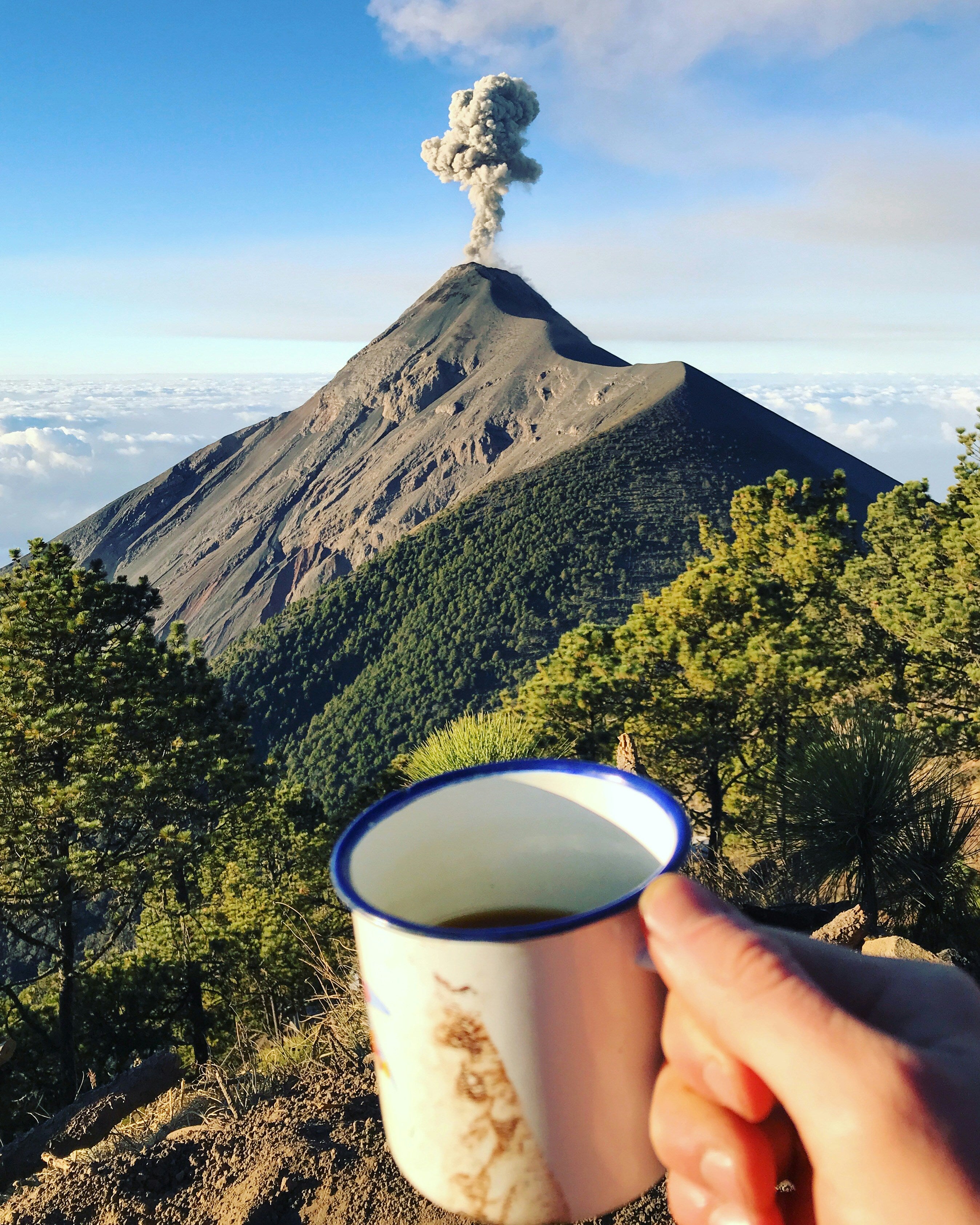 VOLCÁN - NICARAGUA